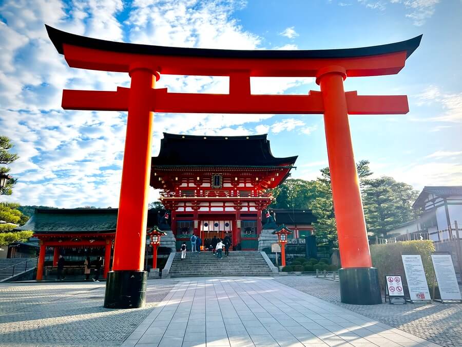 Fushimi-Inari-Taisha Shrine