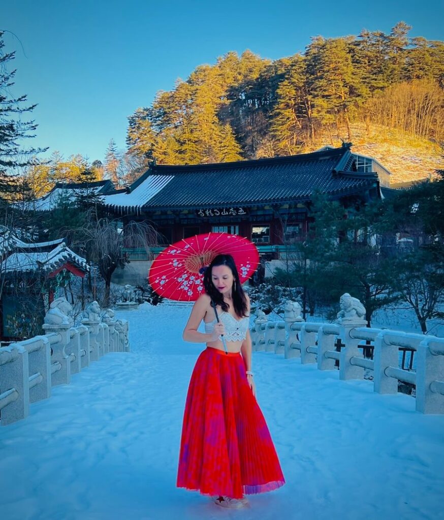 Odaesan National Park South Korea