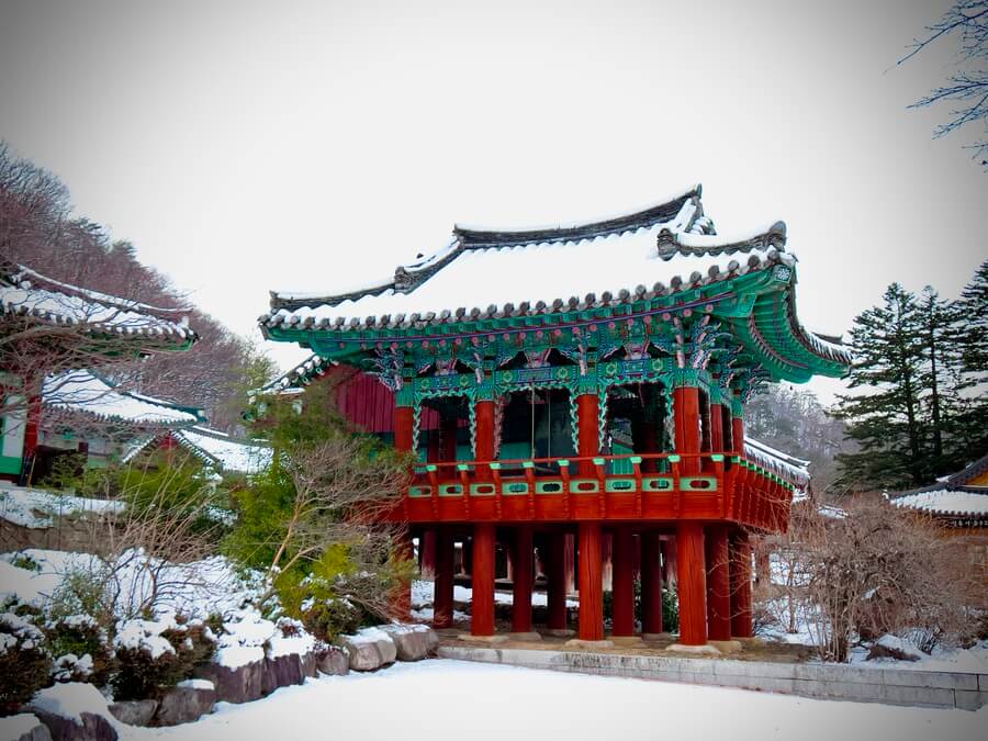 Seoraksan National Park in South Korea